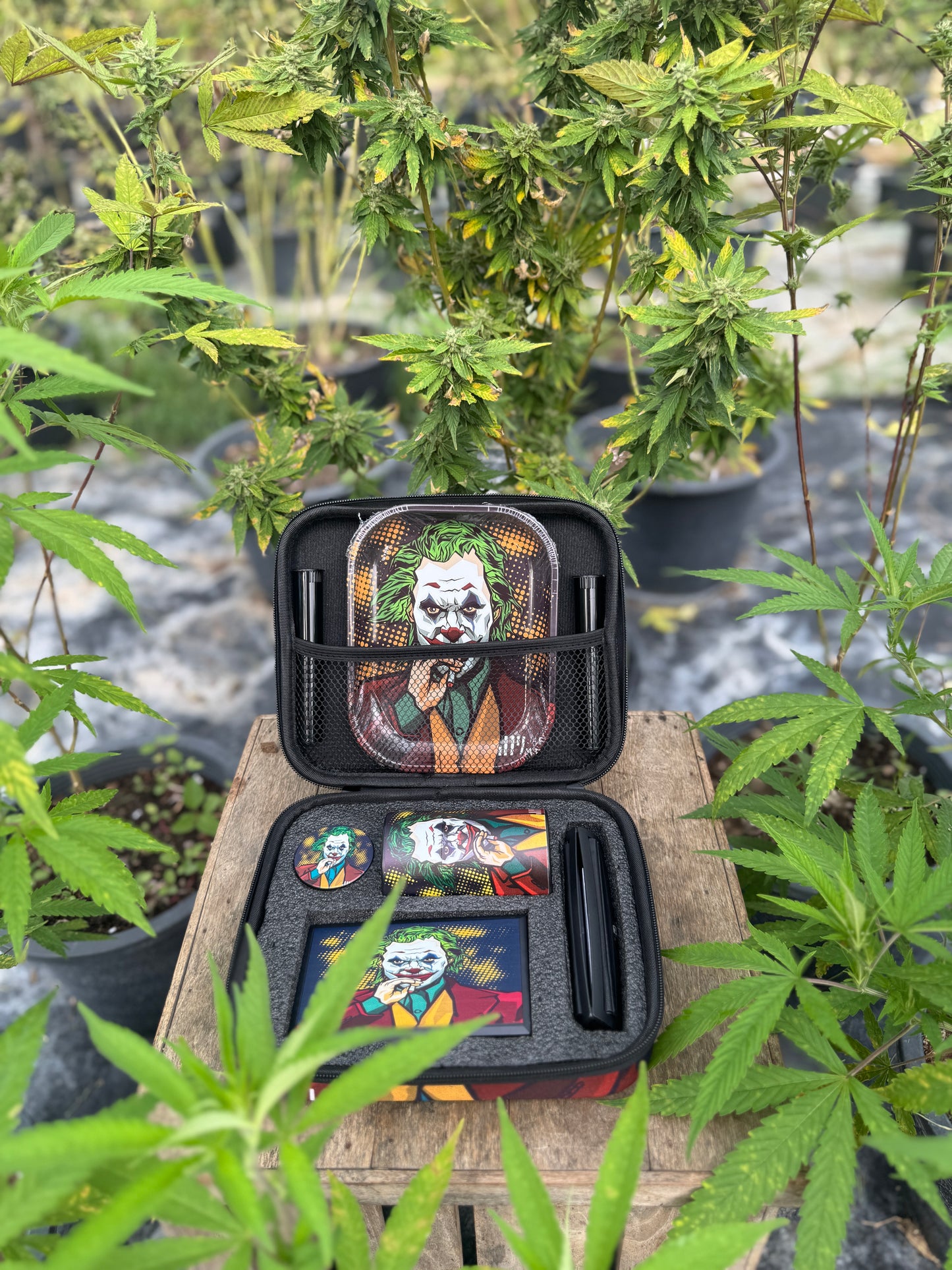 Raucherset 6 in 1 Joker