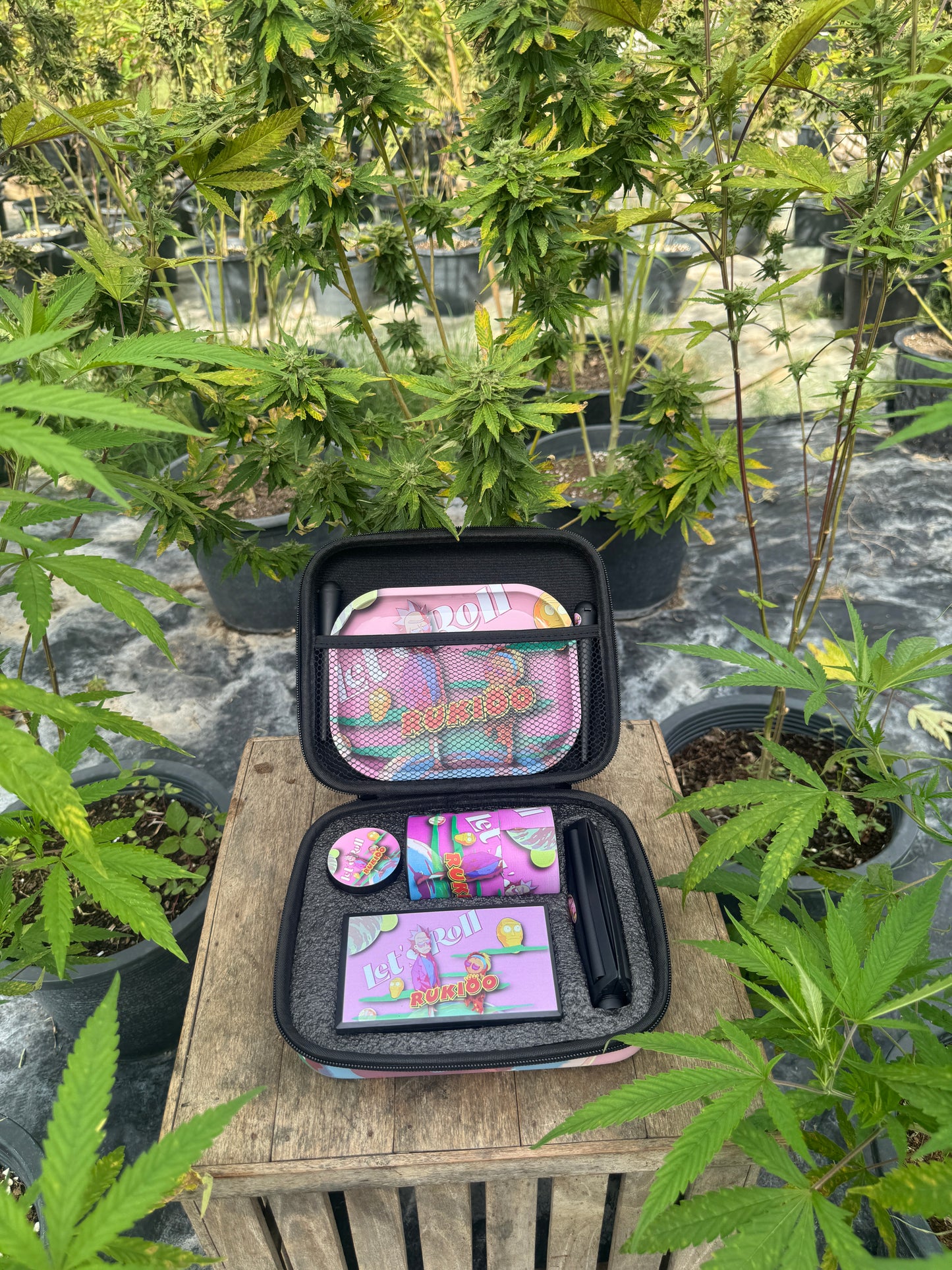 Raucherset 6 in 1 Rukiöo