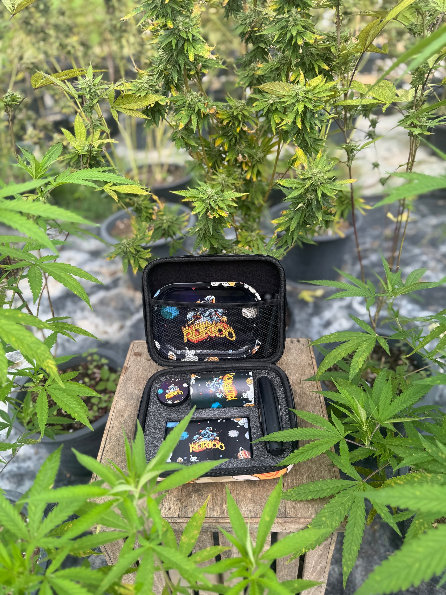 Raucherset Box 6 in 1 Rukiöo