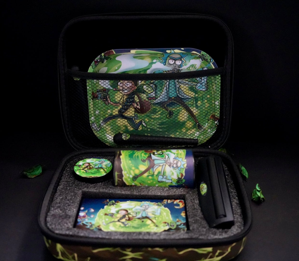 Raucherset 6 in 1 rick and morty