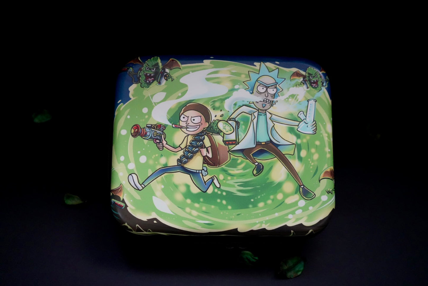 Raucherset 6 in 1 rick and morty