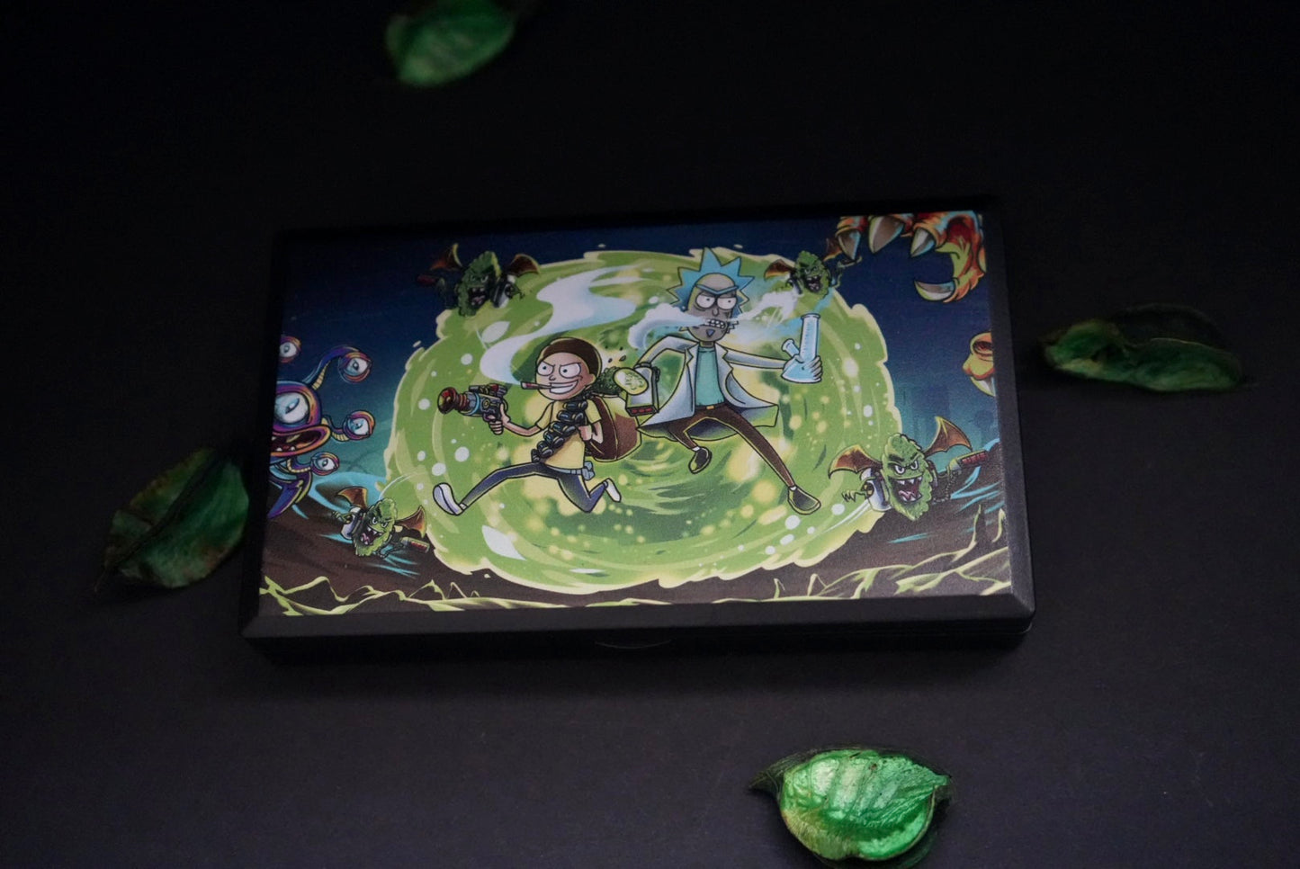 Raucherset 6 in 1 rick and morty